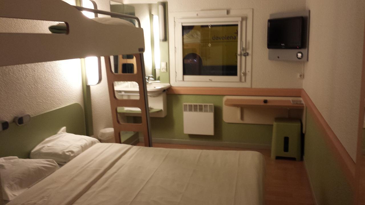 Ibis Budget Stains - Saint Denis - Universite Phòng bức ảnh